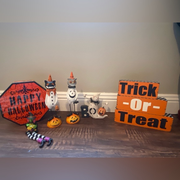 Halloween Decor Bundle of 6 items - Picture 1 of 8